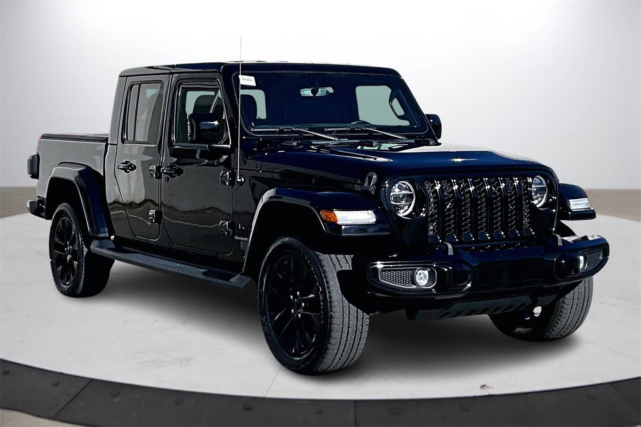 Certified 2021 Jeep Gladiator Overland image 2