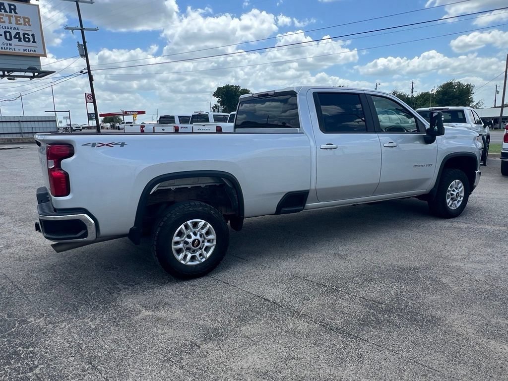 Used 2021 Chevrolet Silverado 2500 LT w/ Gooseneck/5TH Wheel Package AWD/4WD image 4
