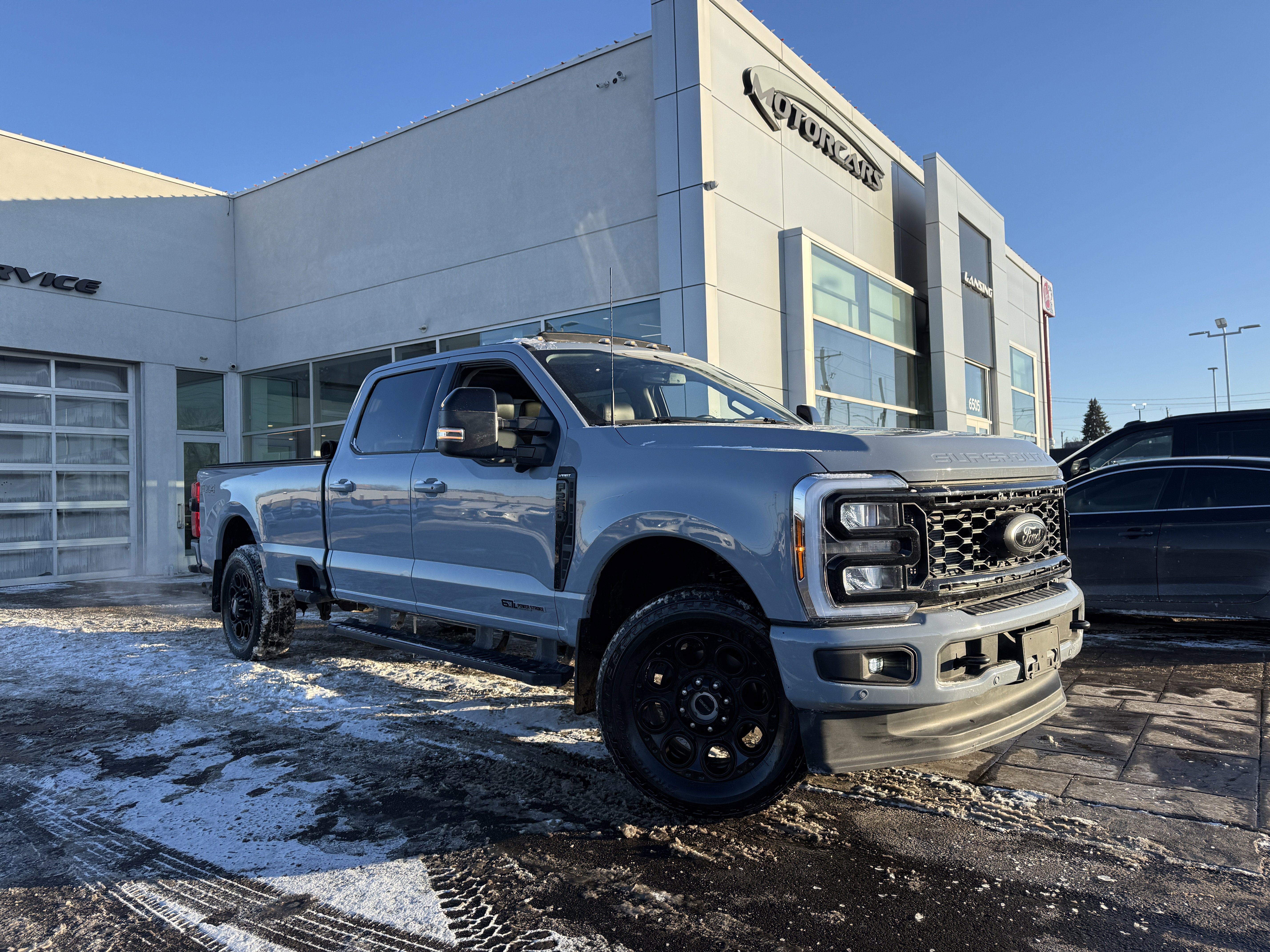 Used 2025 Ford F250 Lariat w/ Lariat Ultimate Package image 9