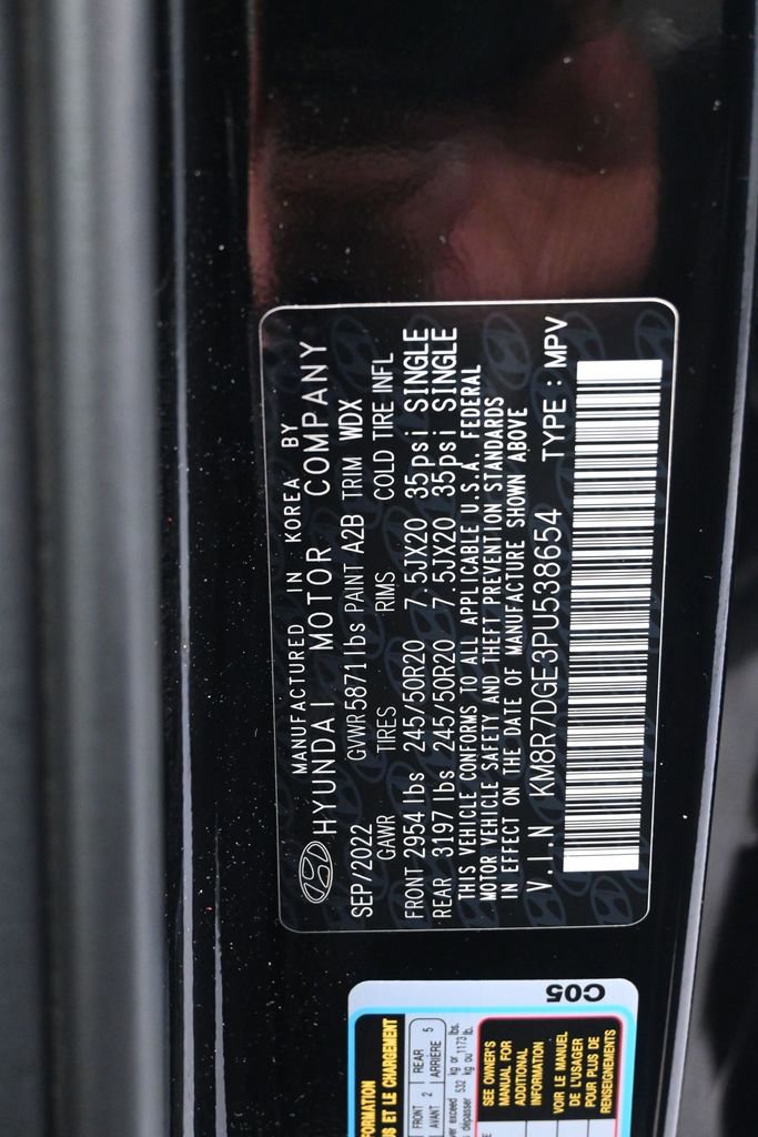 Used 2023 Hyundai Palisade Calligraphy w/ Cargo Package image 9