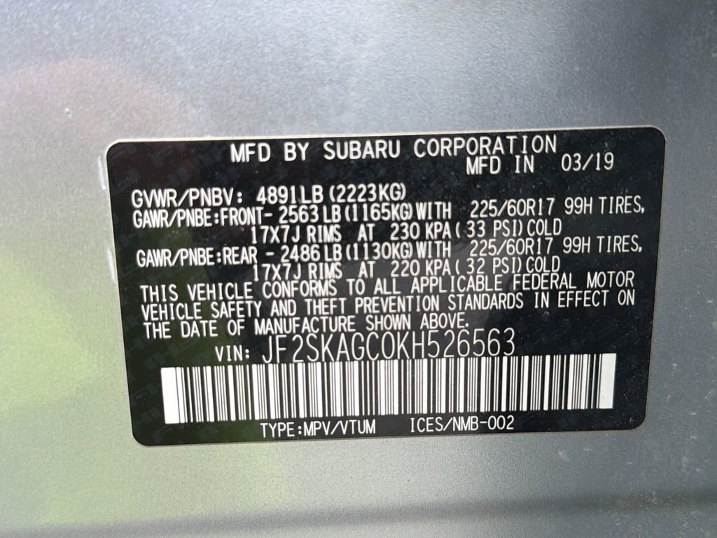 Used 2019 Subaru Forester Premium AWD/4WD image 53