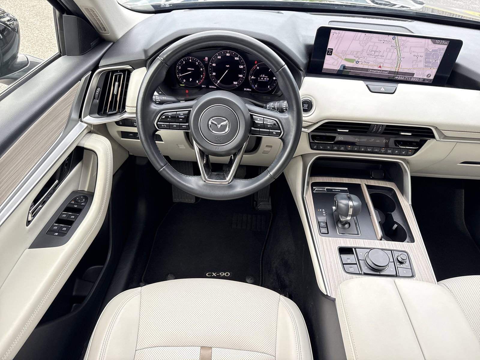 Used 2024 MAZDA CX-90 3.3 Turbo w/ Premium Plus Pkg image 14