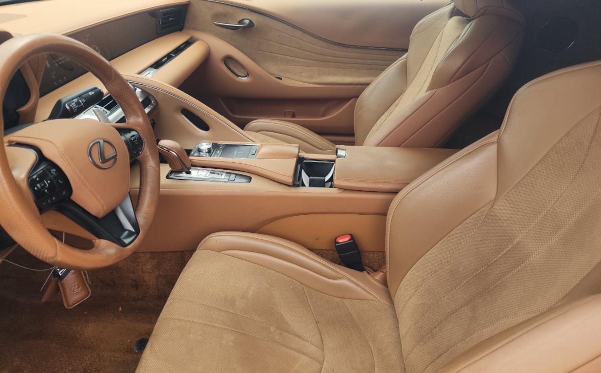 Used 2018 Lexus LC 500 Coupe RWD image 4