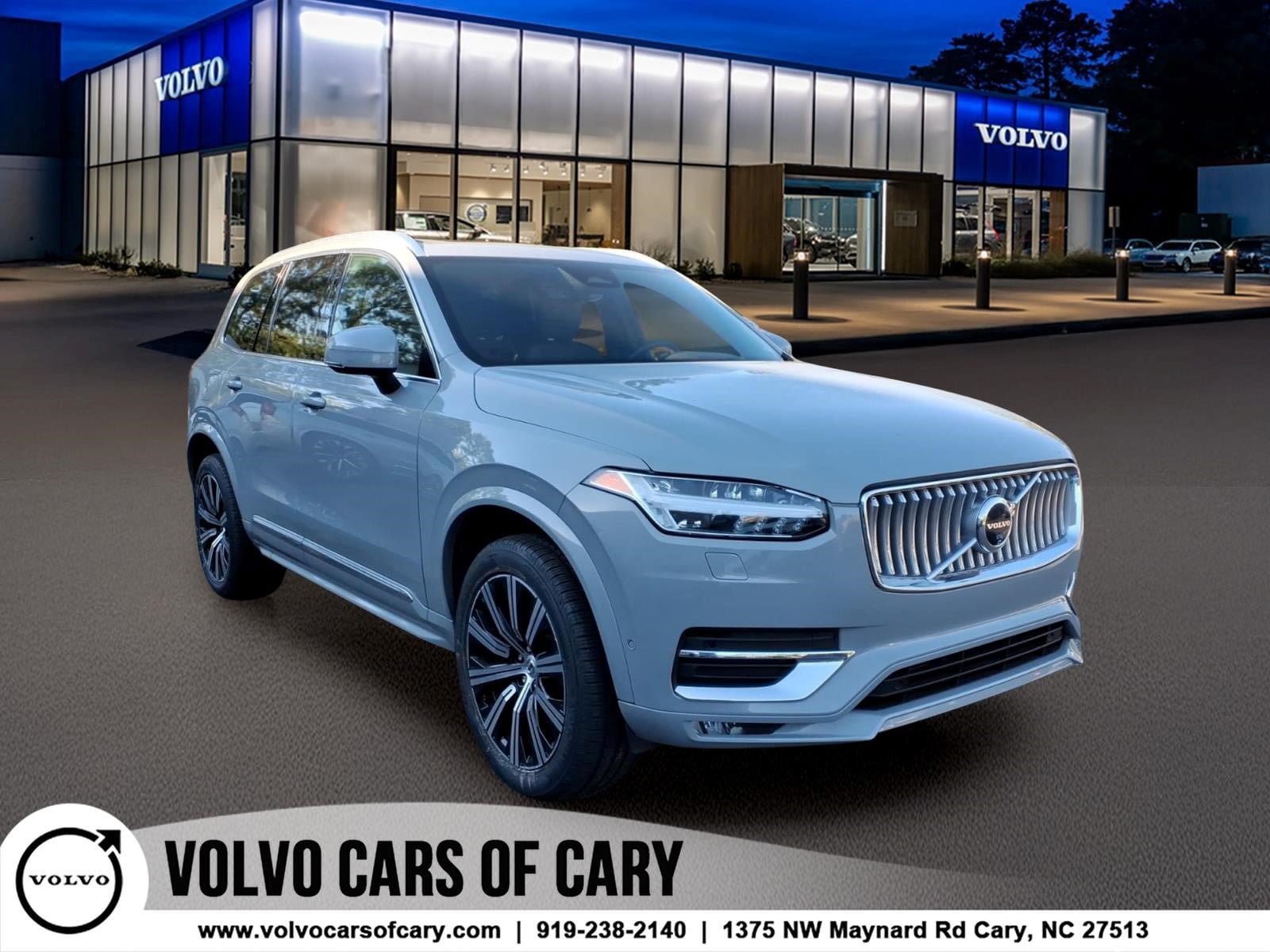 Certified 2024 Volvo XC90 T8 Ultimate w/ Protection Package Premier AWD/4WD image 1