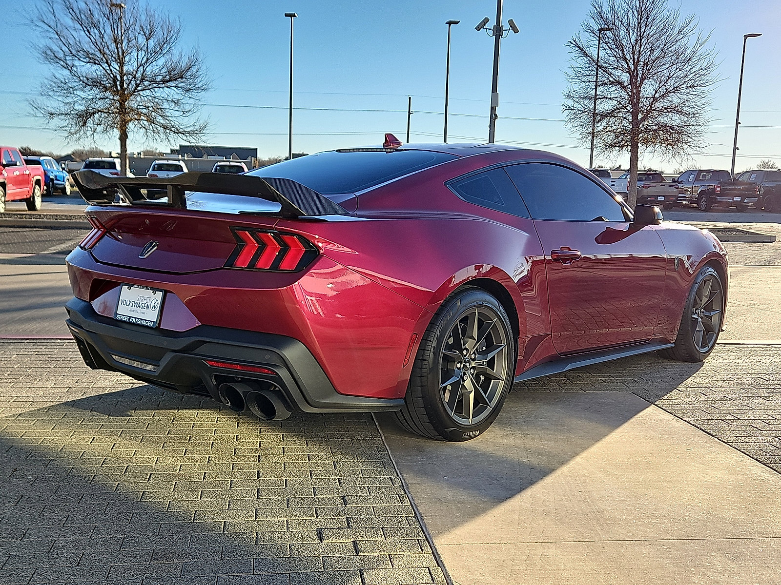 Used 2025 Ford Mustang Dark Horse image 3