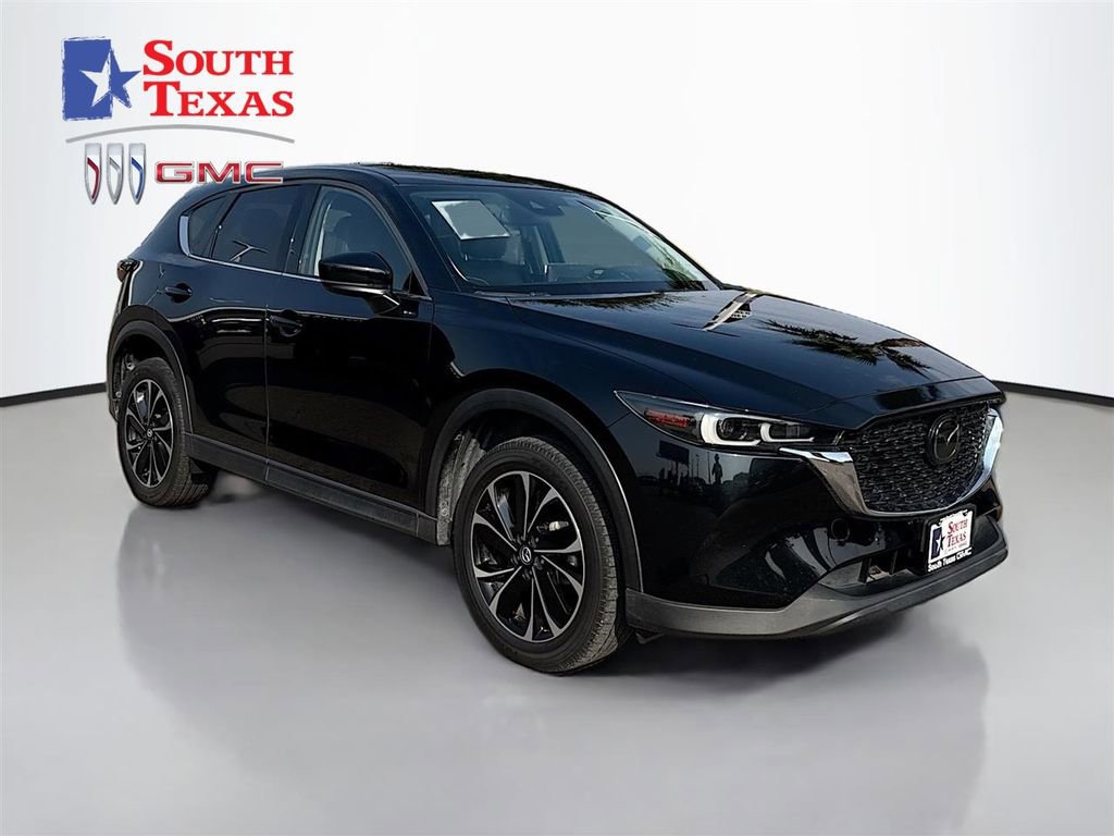 Used 2022 MAZDA CX-5 AWD 2.5 S w/ Premium Package