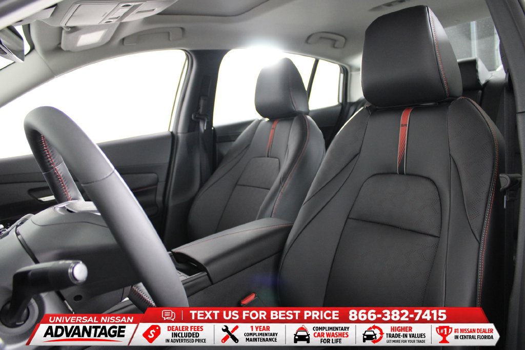 New 2026 Nissan Sentra SR w/ SR Premium Package FWD image 16