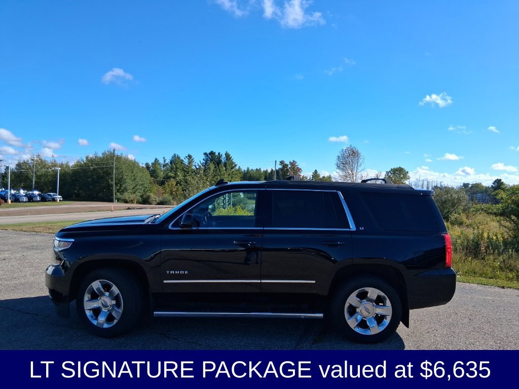 Used 2019 Chevrolet Tahoe LT w/ LT Signature Package AWD/4WD image 2