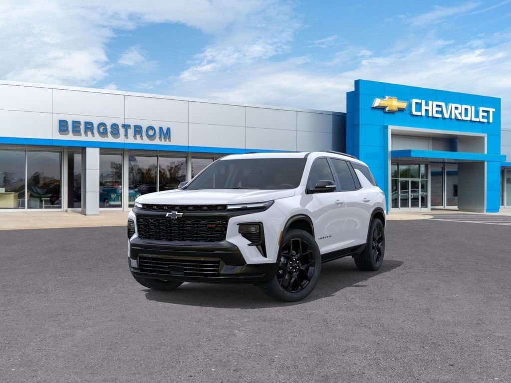 New 2026 Chevrolet Traverse RS image 8