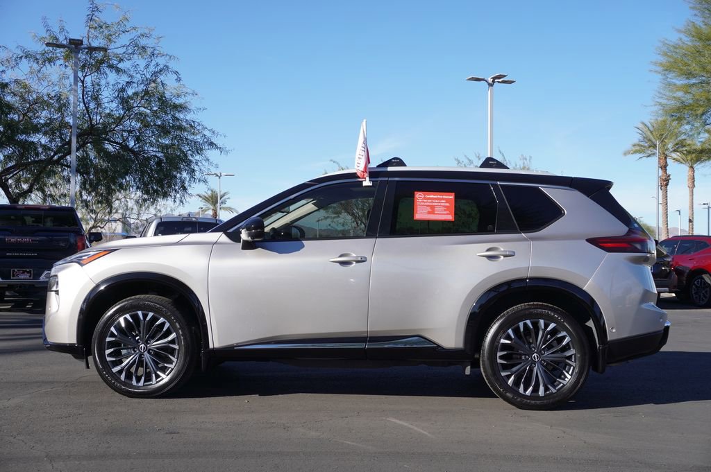 Certified 2025 Nissan Rogue Platinum image 2