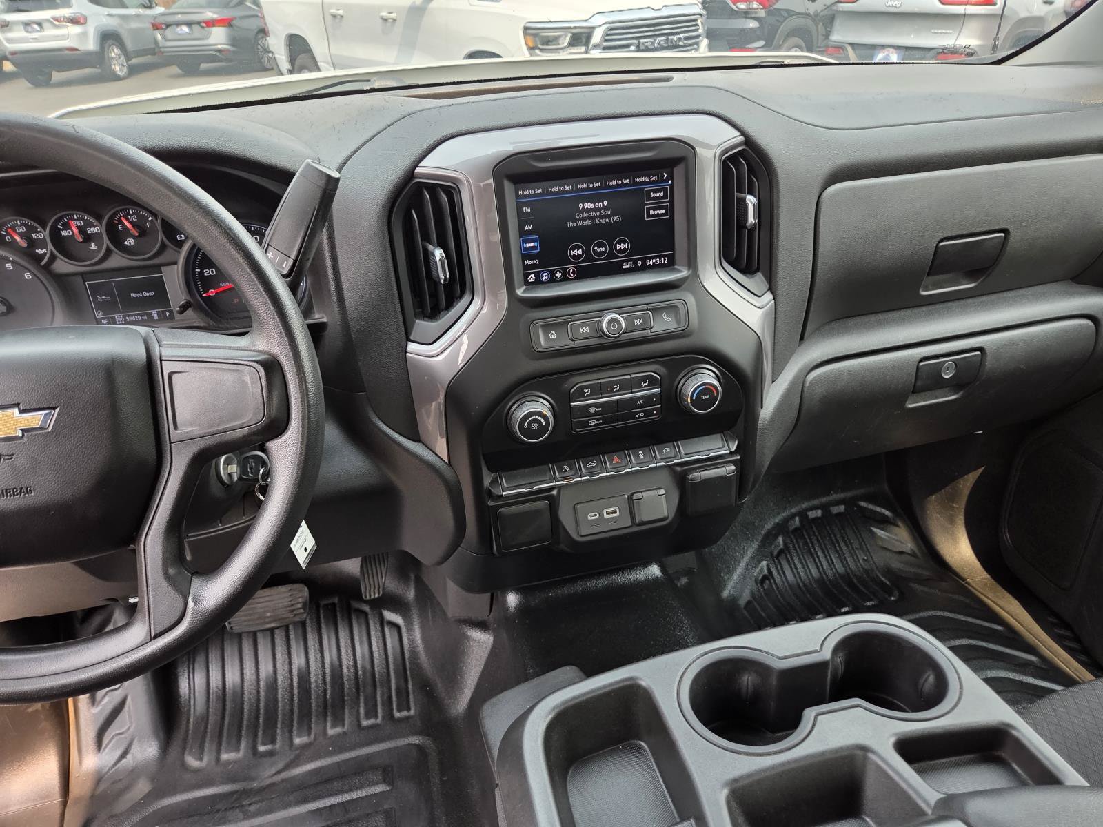 Used 2021 Chevrolet Silverado 1500 W/T w/ WT Value Package AWD/4WD image 15
