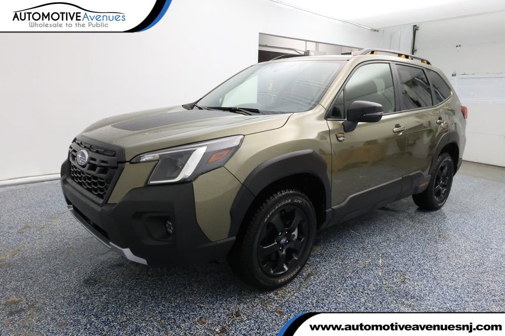 Used 2025 Subaru Forester Wilderness