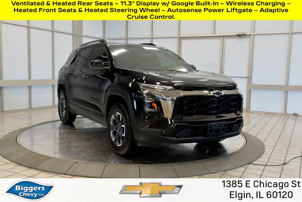 Used 2025 Chevrolet Equinox ACTIV w/ Safety and Technology Package image 1