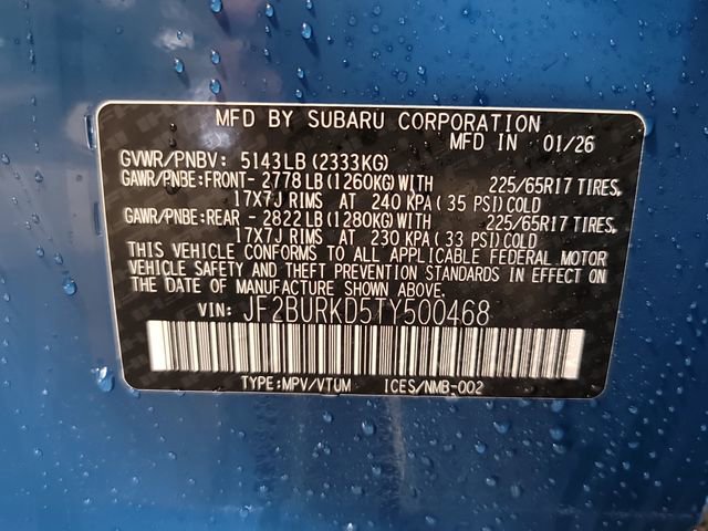 New 2026 Subaru Outback Wilderness image 20