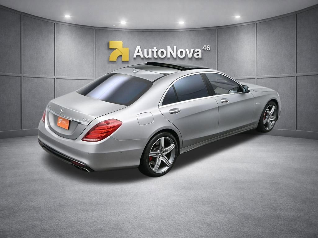 Used 2017 Mercedes-Benz S 63 AMG 4MATIC Sedan w/ Carbon Fiber Exterior Package image 66