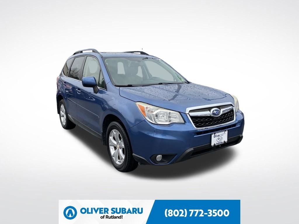 Used 2015 Subaru Forester 2.5i Limited