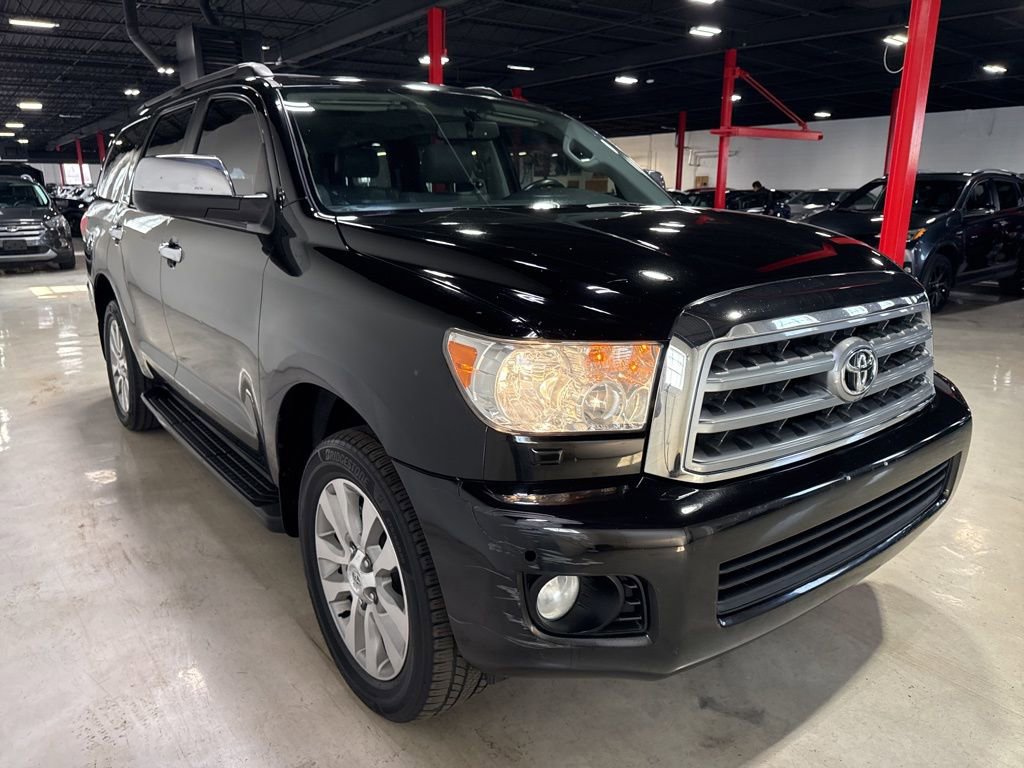 Used 2011 Toyota Sequoia Limited AWD/4WD image 8