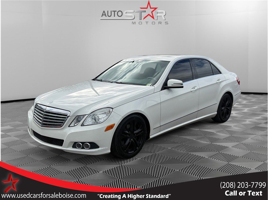 Used 2010 Mercedes-Benz E 350 4MATIC Sedan image 1
