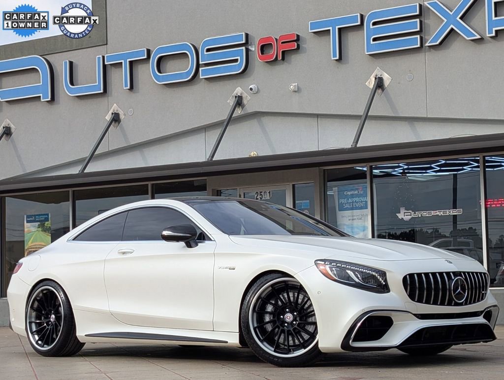 Used 2019 Mercedes-Benz S 63 AMG S 63 AMGﾮ image 1
