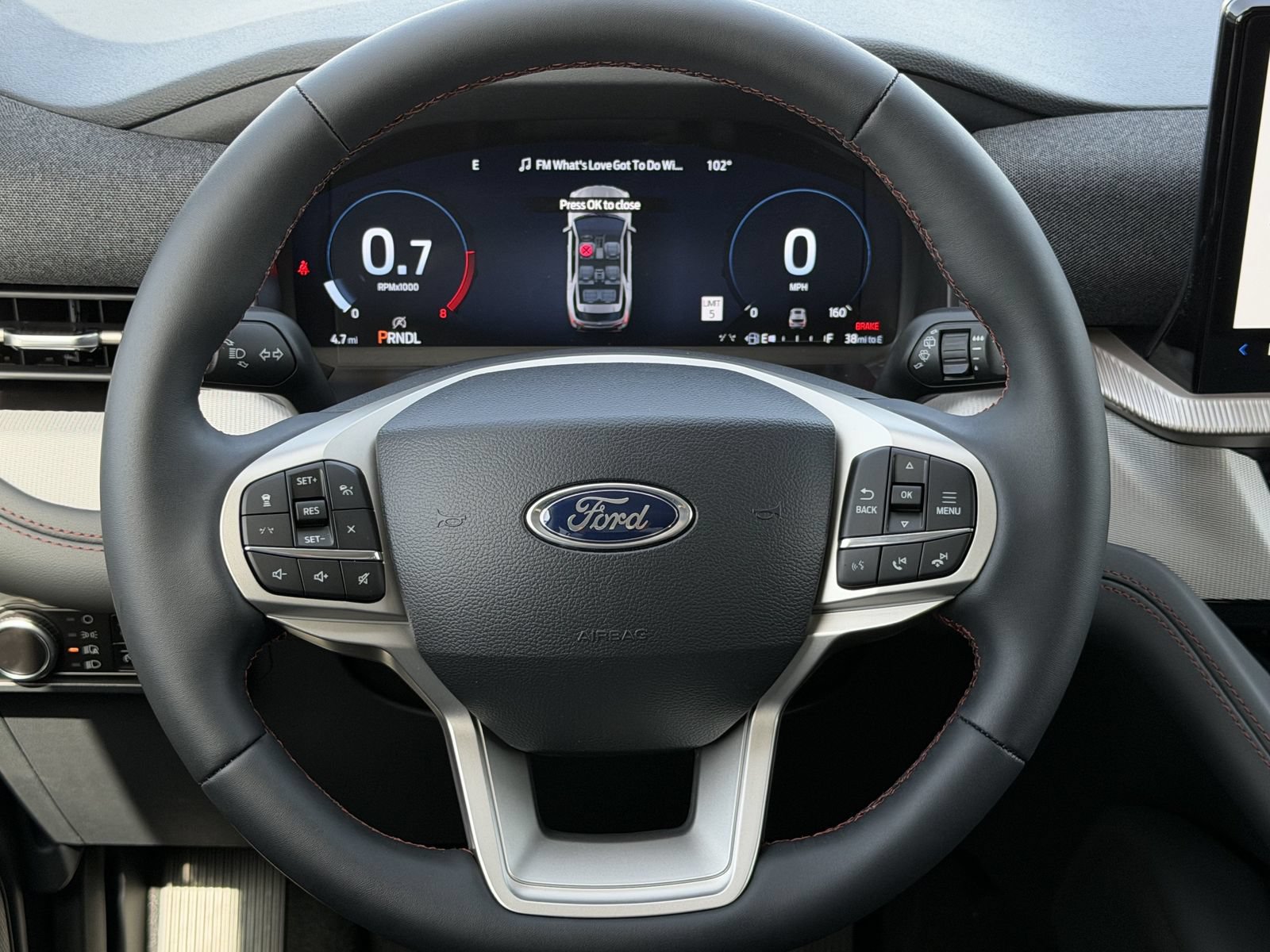 New 2026 Ford Explorer Active AWD/4WD image 12