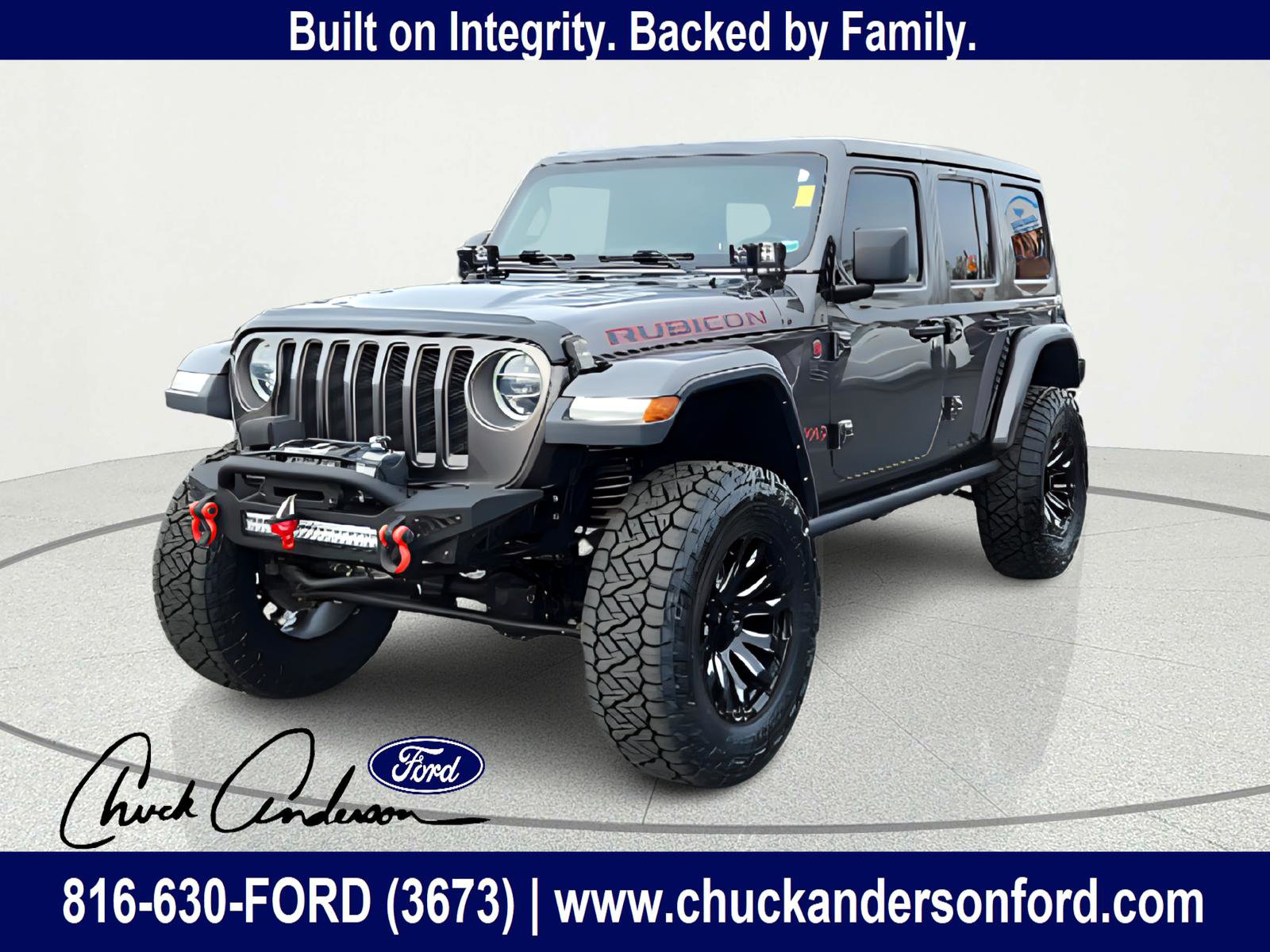 Used 2019 Jeep Wrangler Unlimited Rubicon AWD/4WD image 1