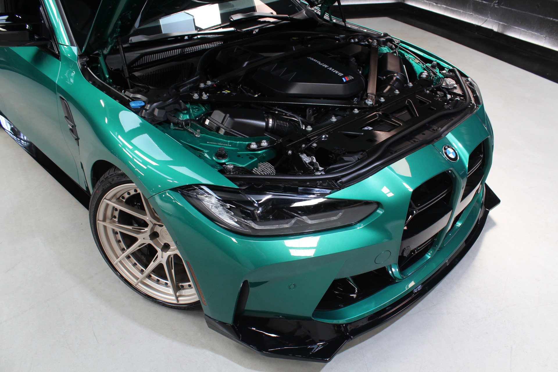 Used 2021 BMW M3 w/ Parking Assistance Package RWD image 38
