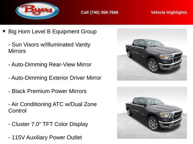 Used 2023 RAM 1500 Big Horn image 9