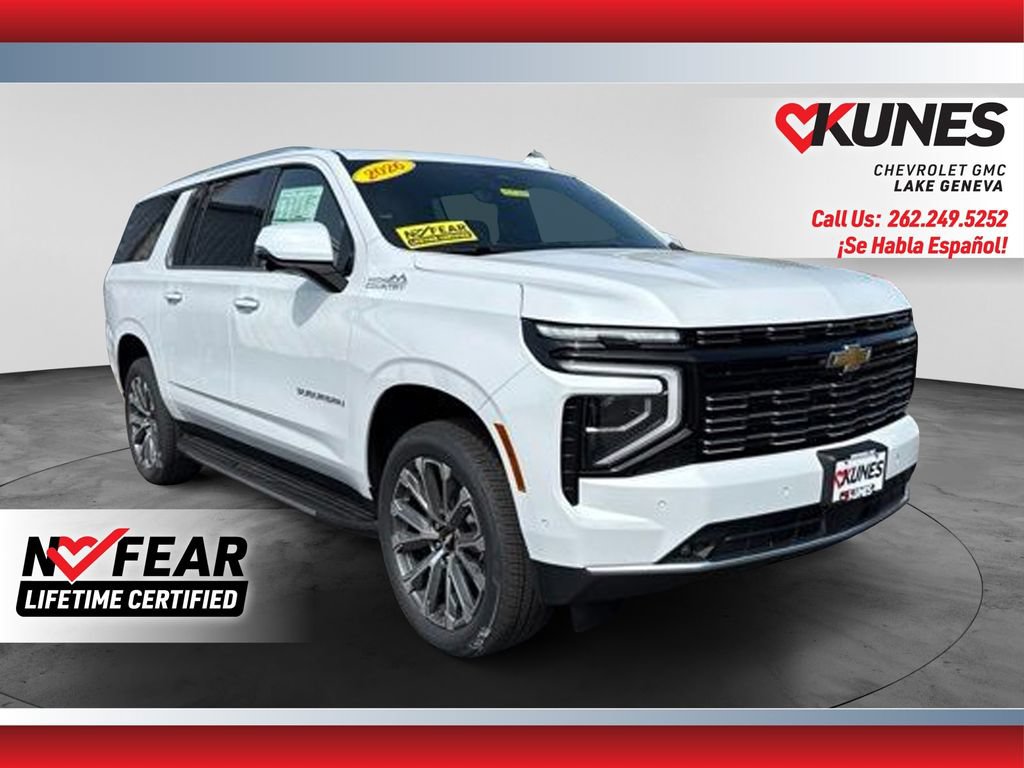 New 2026 Chevrolet Suburban High Country w/ Sun And Tow Package