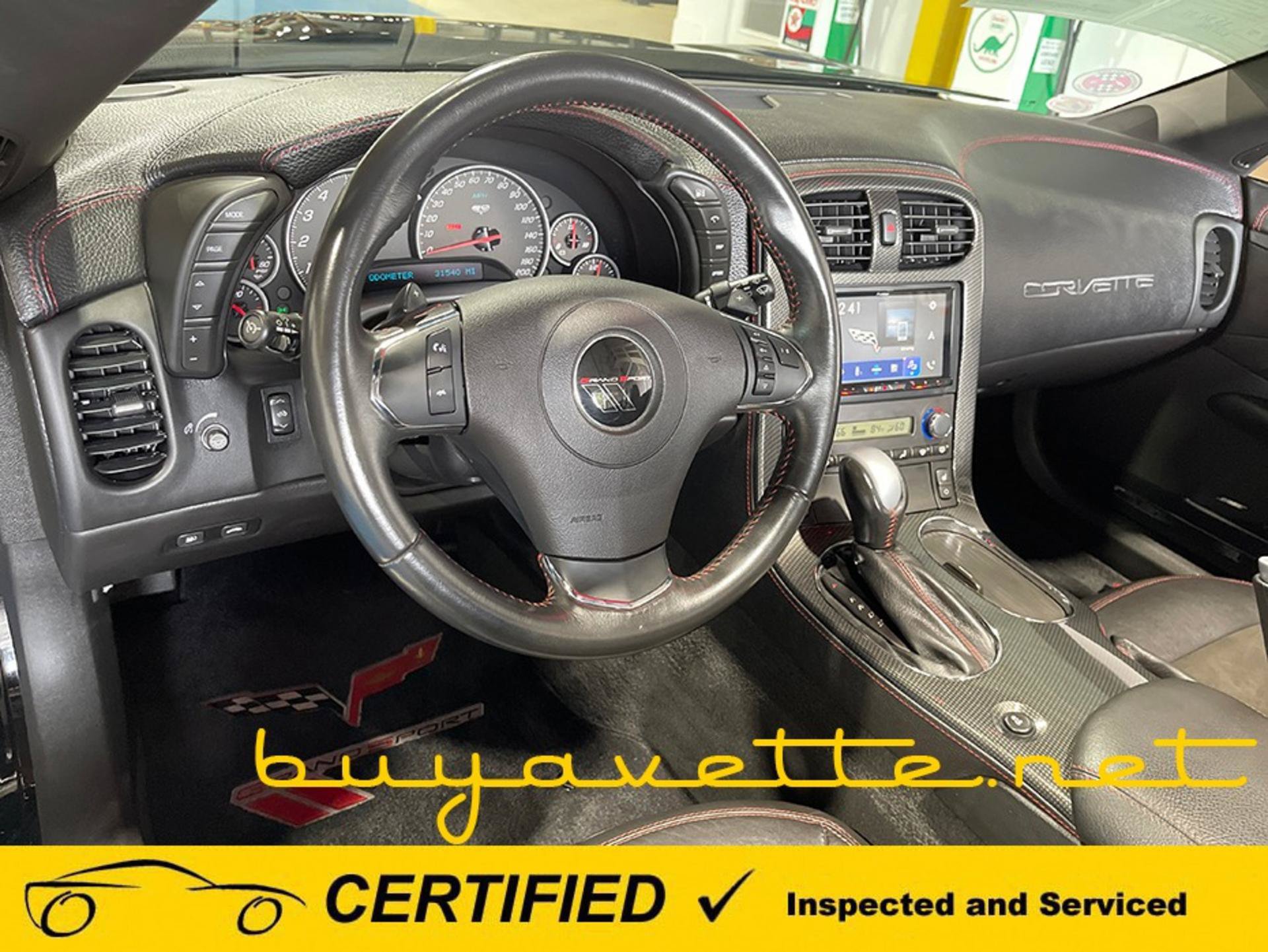 Used 2013 Chevrolet Corvette Grand Sport w/ 4LT Preferred Equipment Group RWD image 17