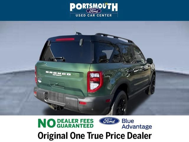 Used 2025 Ford Bronco Sport Badlands image 33