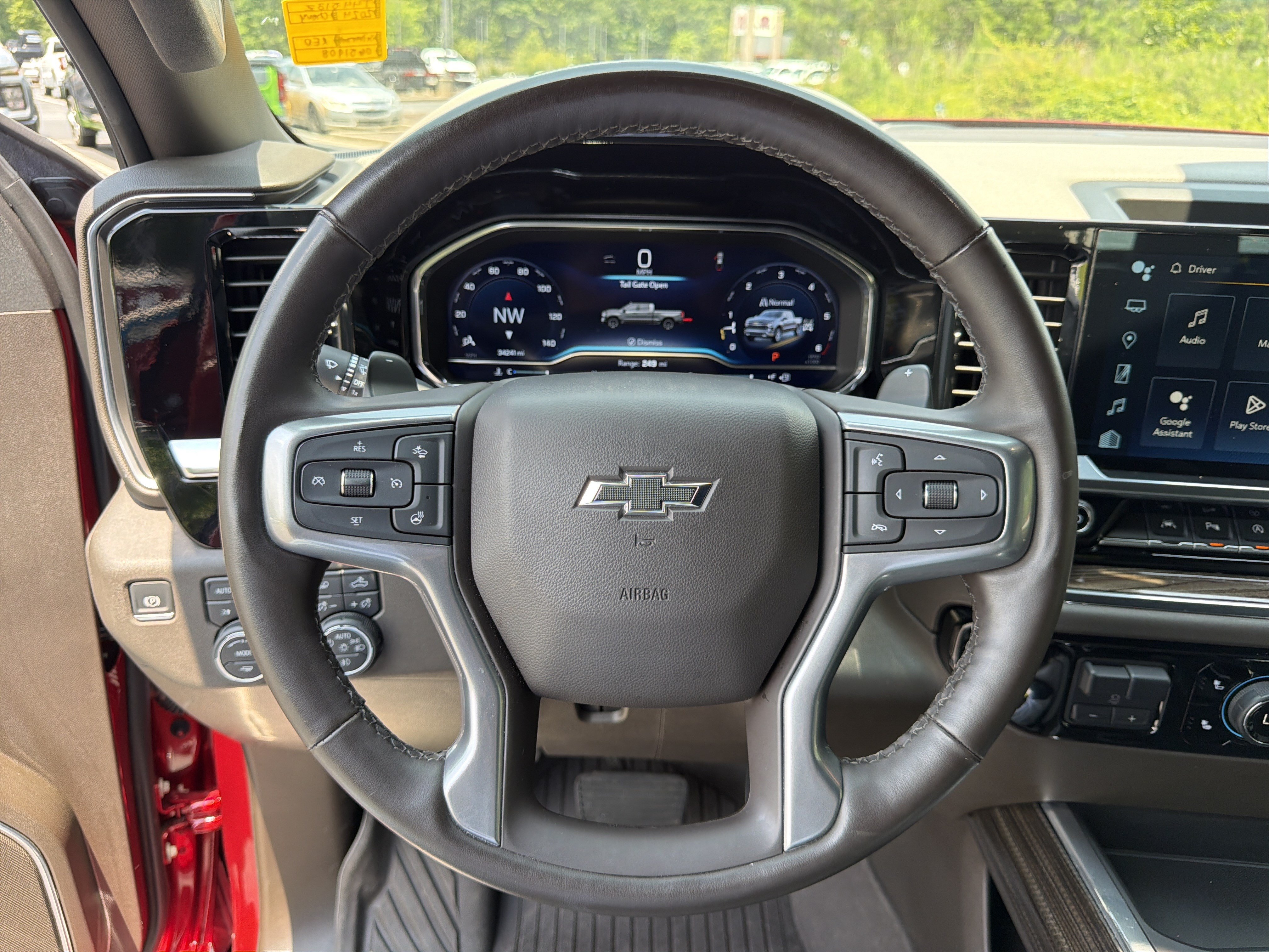 Used 2024 Chevrolet Silverado 1500 RST w/ RST All Star Premium Package AWD/4WD image 23