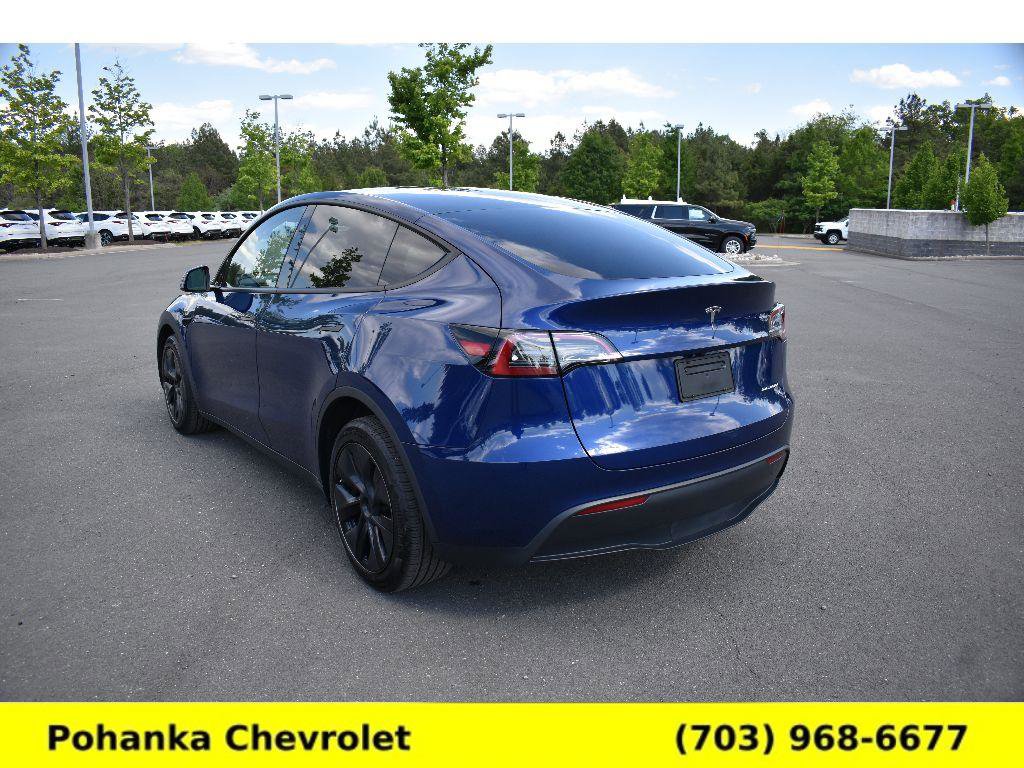 Used 2025 Tesla Model Y Long Range AWD/4WD image 5