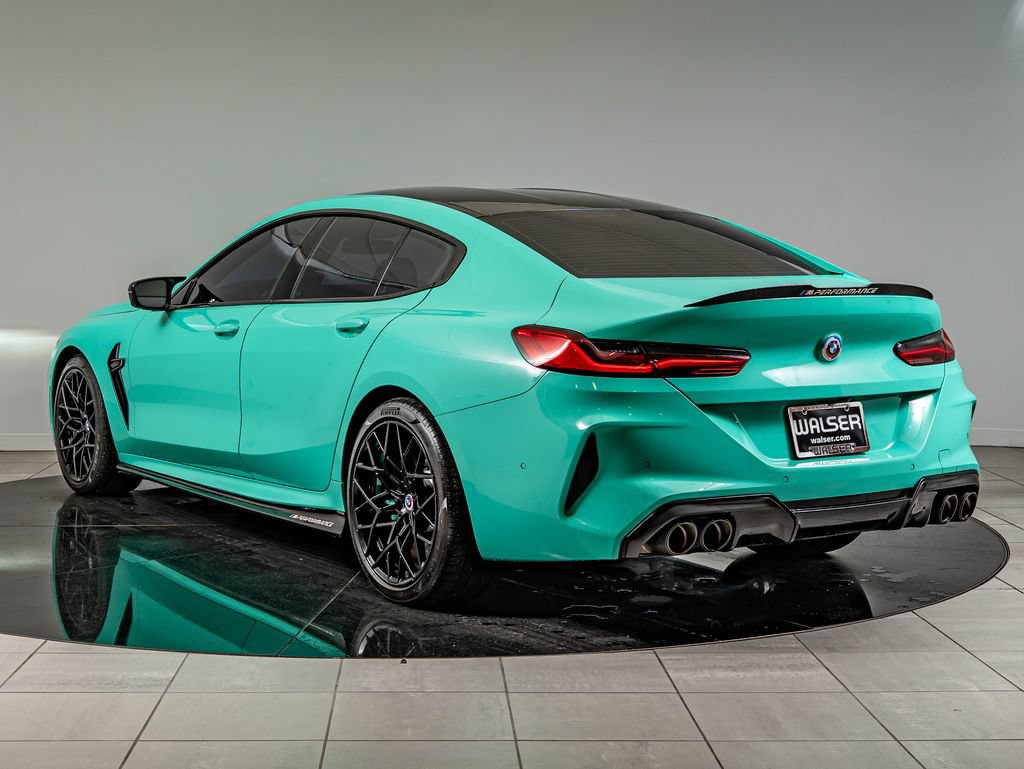 Used 2023 BMW M8 Gran Coupe xDrive Competition w/ M Carbon Exterior Package AWD/4WD image 7