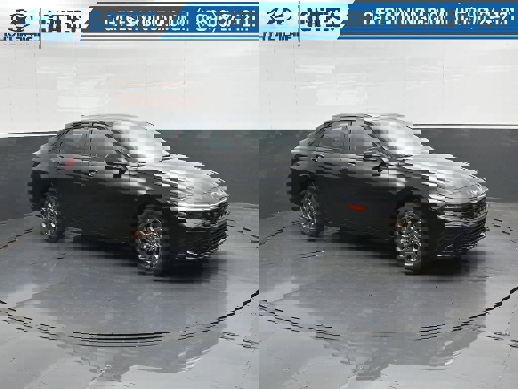 New 2026 Hyundai Elantra Blue w/ Cargo Package