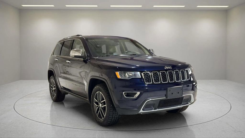 Used 2017 Jeep Grand Cherokee Limited