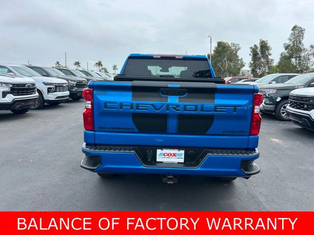 Used 2022 Chevrolet Silverado 1500 Custom w/ Rally Edition image 5