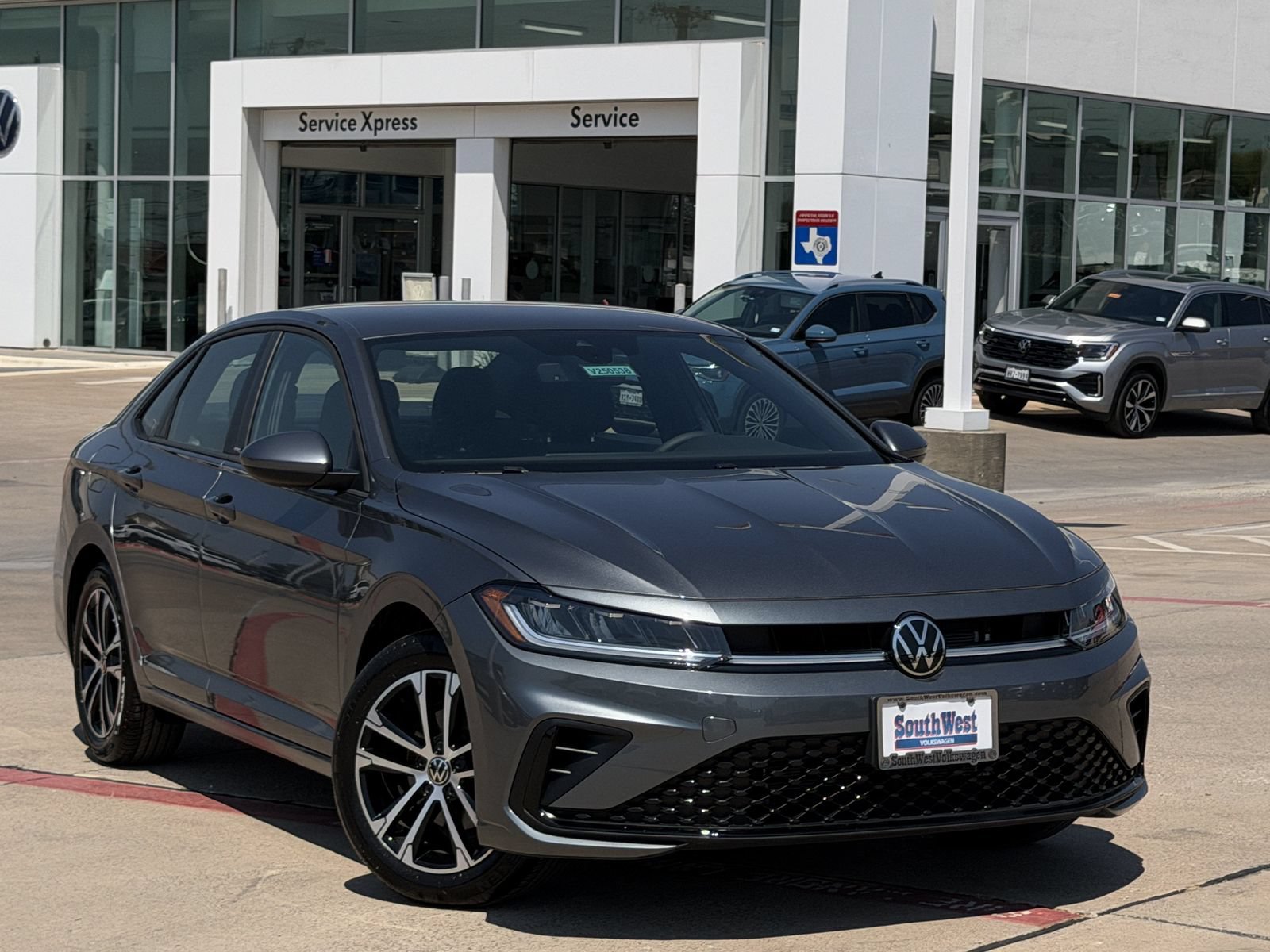 New 2026 Volkswagen Jetta Sport FWD video 2