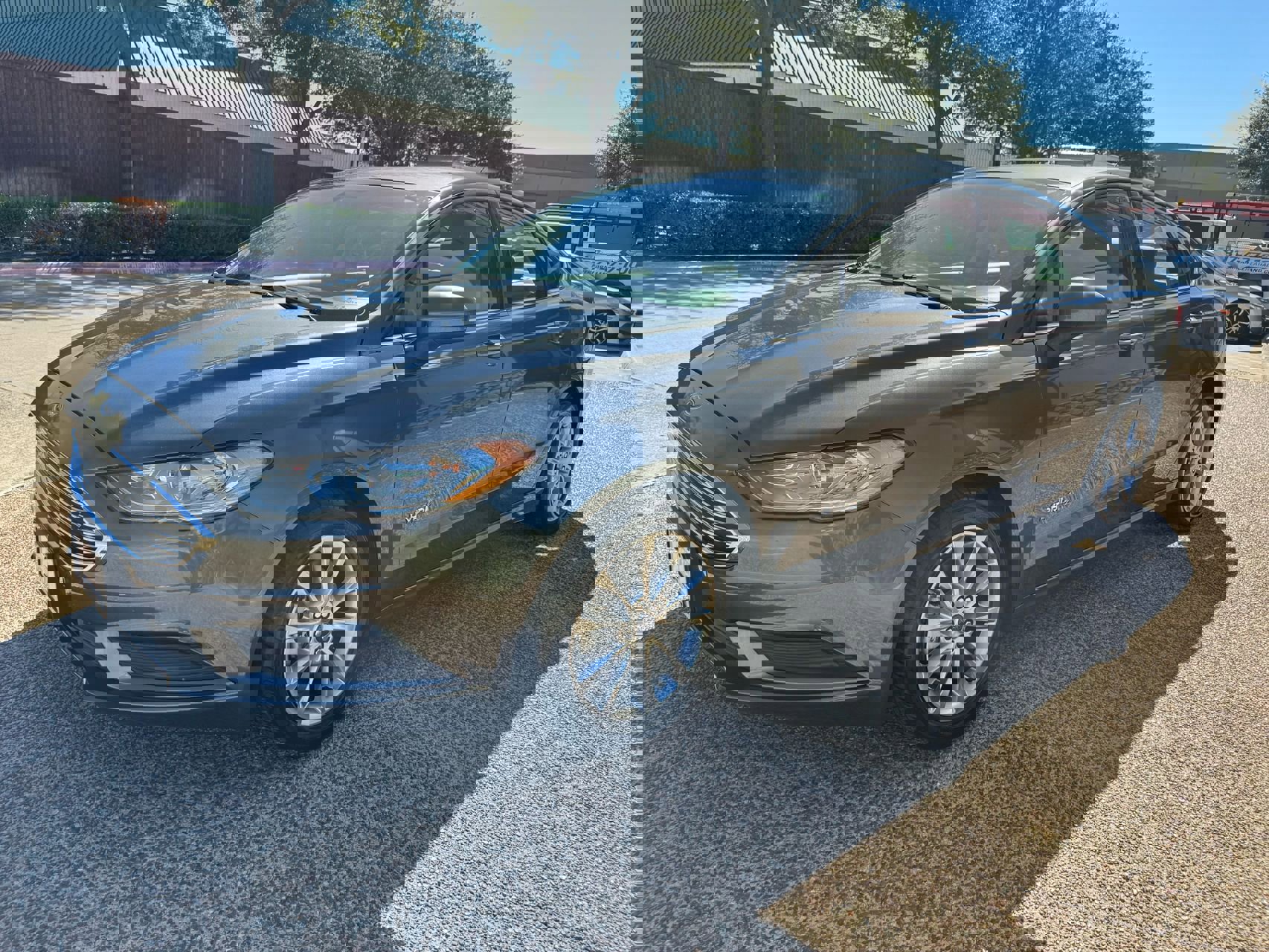 Used 2017 Ford Fusion S image 12