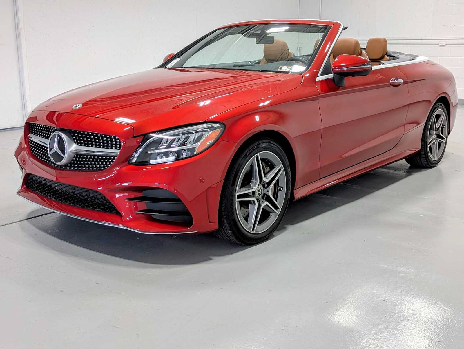 Certified 2023 Mercedes-Benz C 300 4MATIC Cabriolet