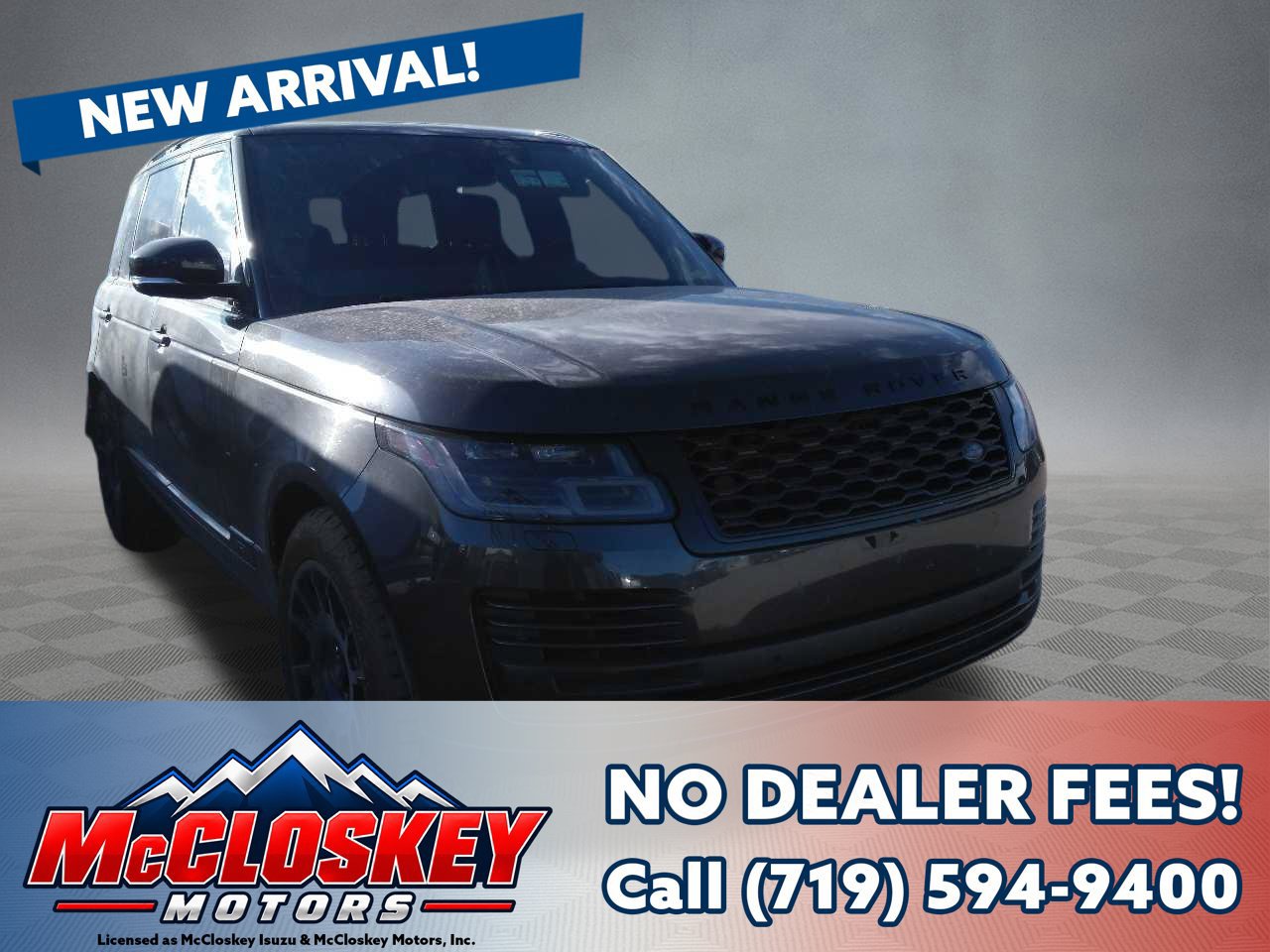 Used 2020 Land Rover Range Rover Long Wheelbase HSE AWD/4WD image 1