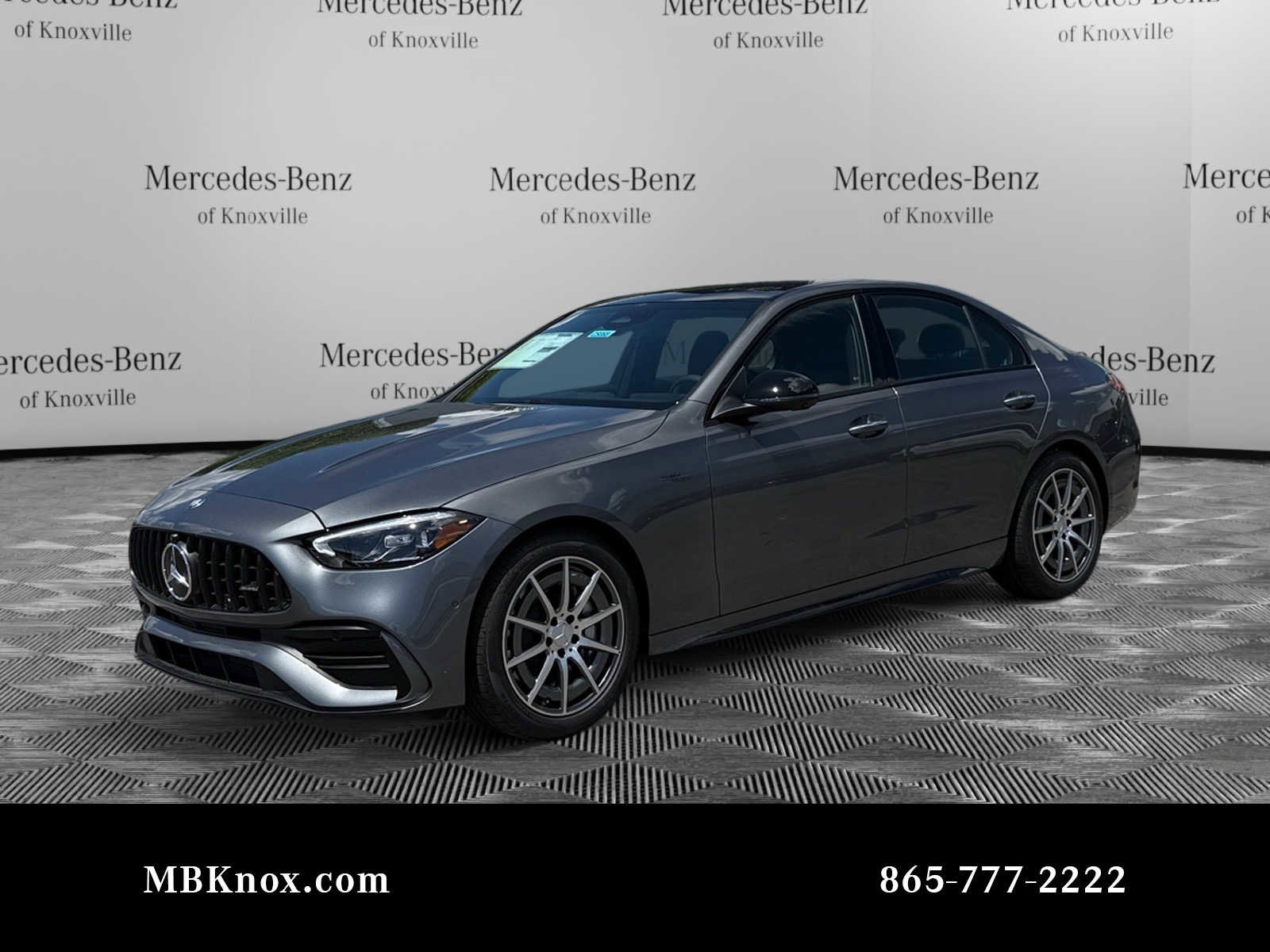 New 2025 Mercedes-Benz C 43 AMG 4MATIC Sedan