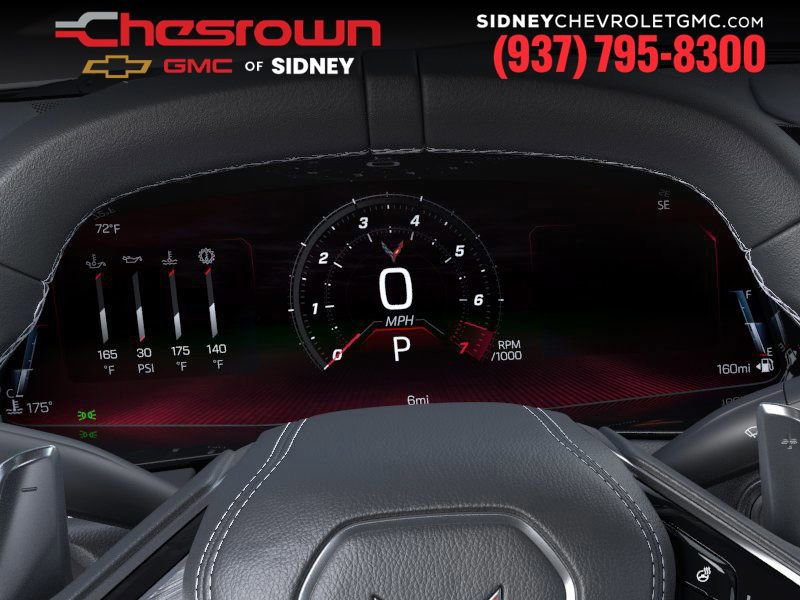 New 2026 Chevrolet Corvette Stingray Preferred Cpe w/ Z51 Performance Package image 18