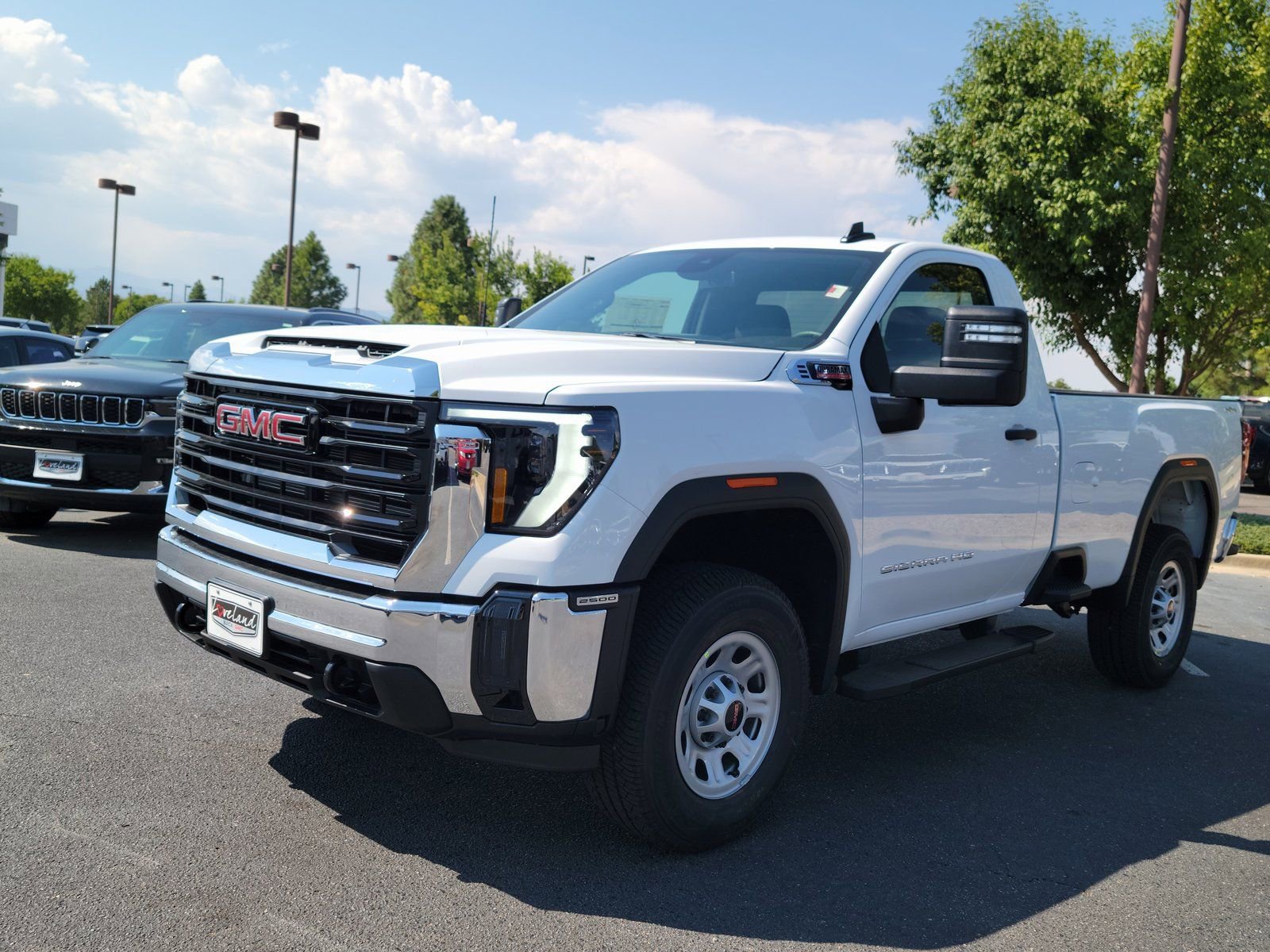 New 2026 GMC Sierra 2500 Pro w/ Max Trailering Package image 4