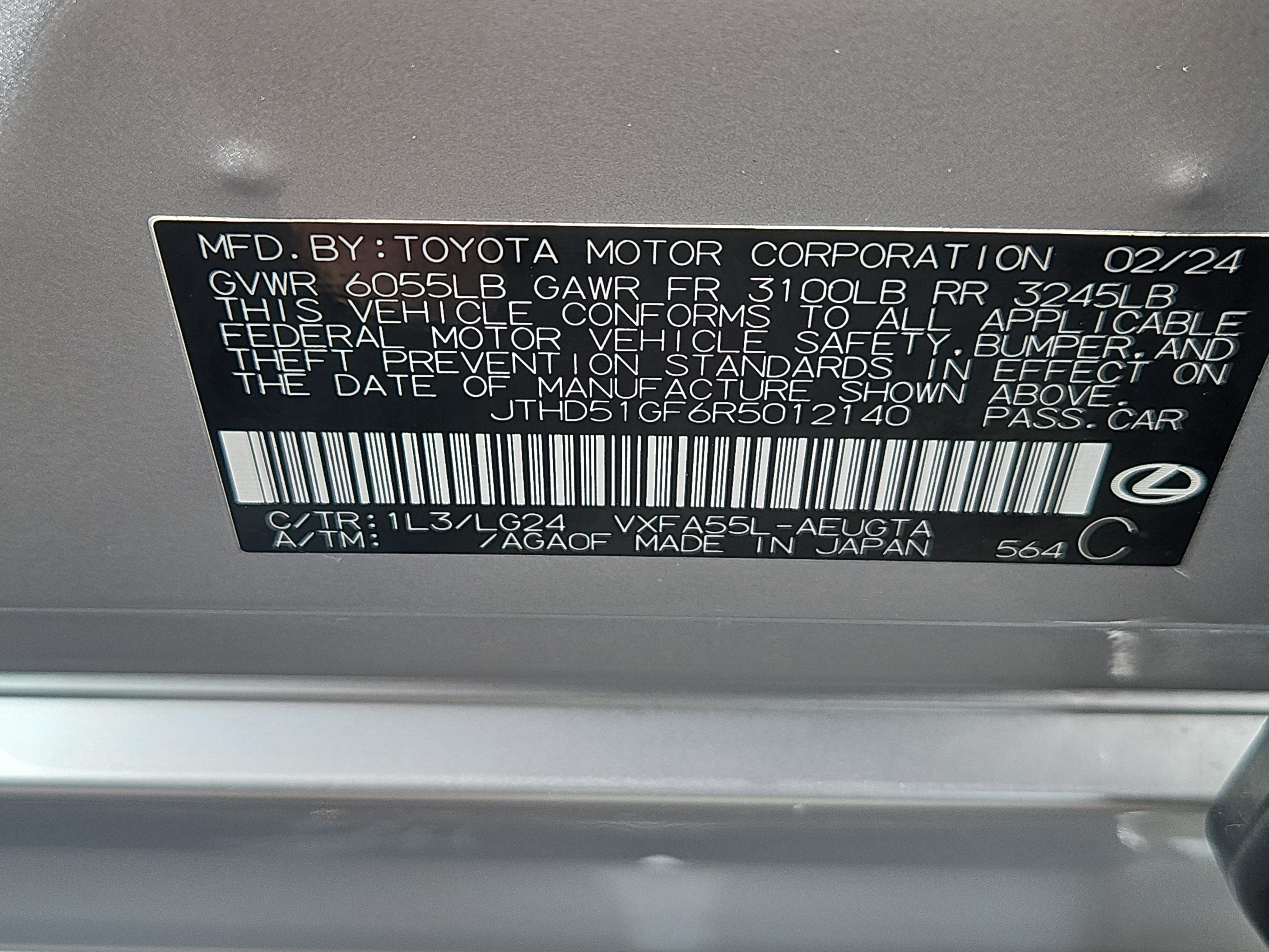 Used 2024 Lexus LS 500 AWD w/ Interior Upgrade Package image 35