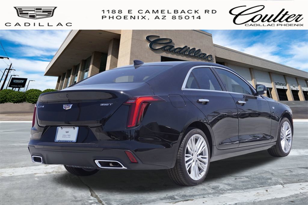 New 2025 Cadillac CT4 Premium Luxury image 3