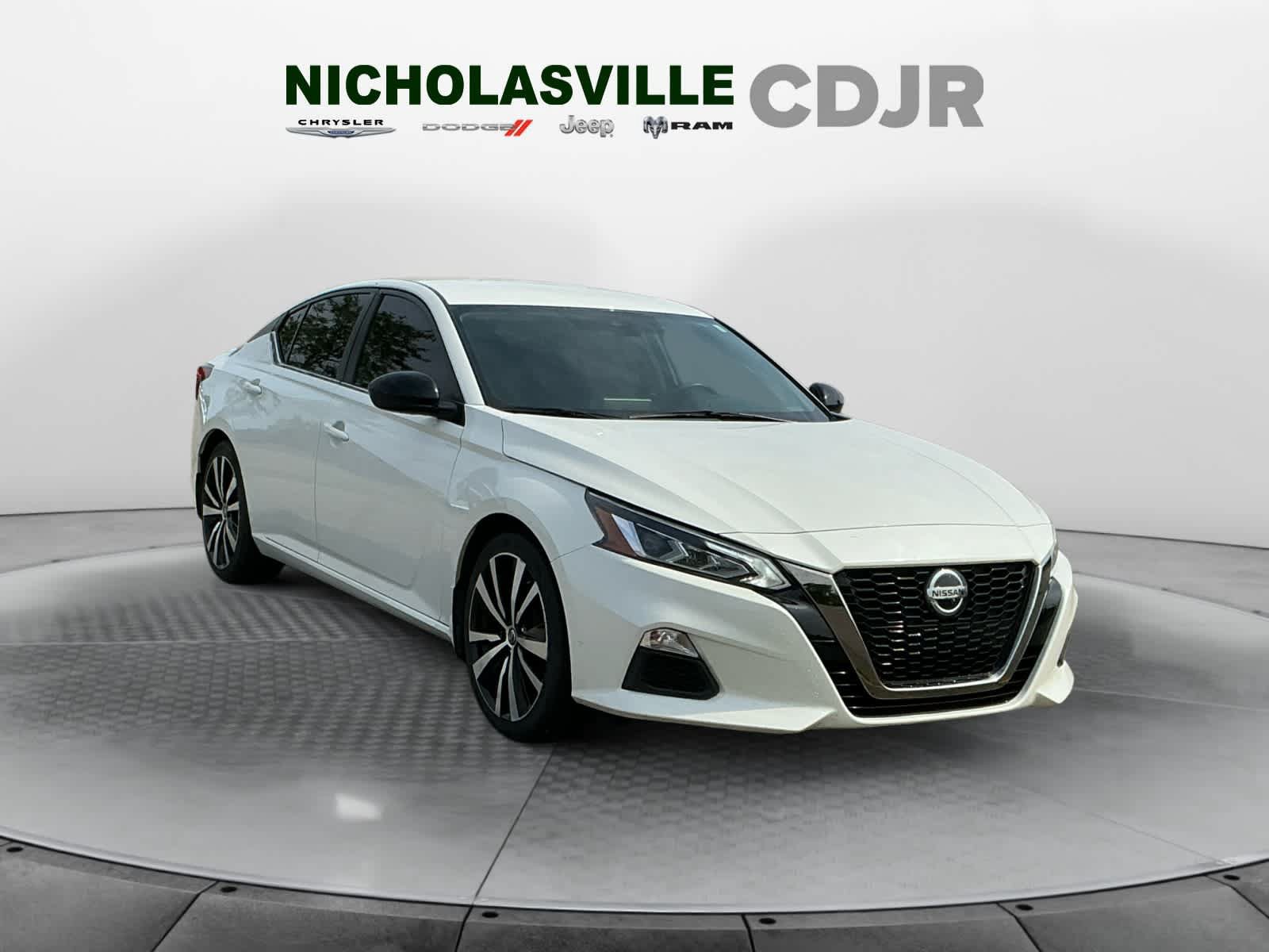 Used 2021 Nissan Altima 2.5 SR FWD image 7