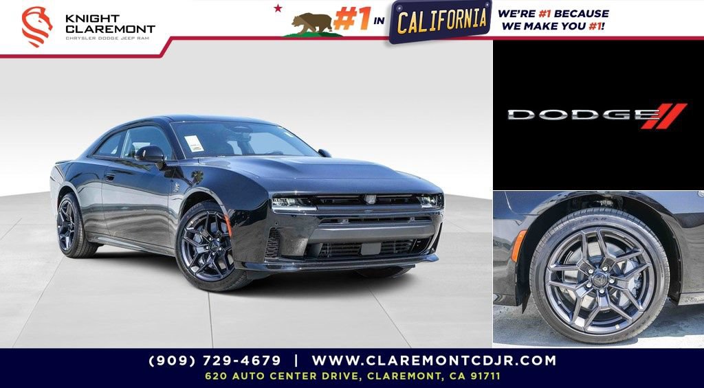 New 2026 Dodge Charger Scat Pack w/ Blacktop Package AWD/4WD image 1