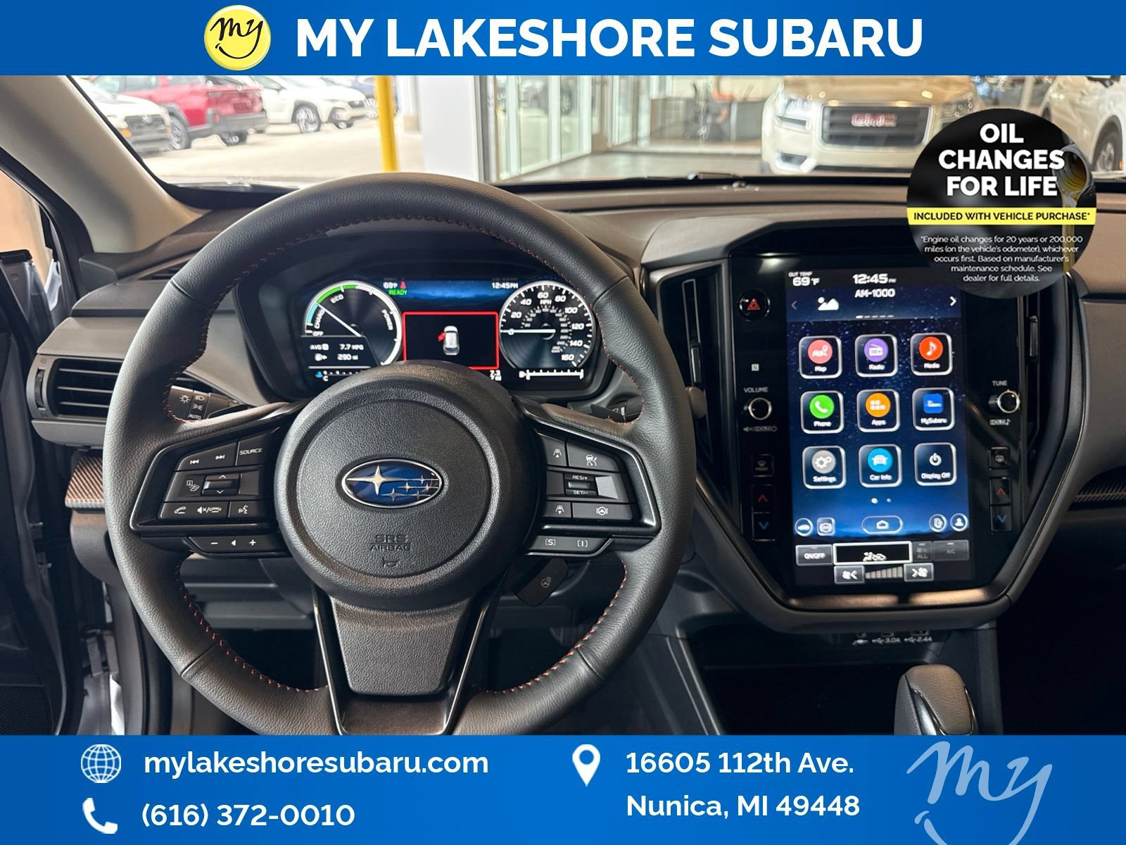 New 2026 Subaru Crosstrek 2.5i Limited AWD/4WD image 13
