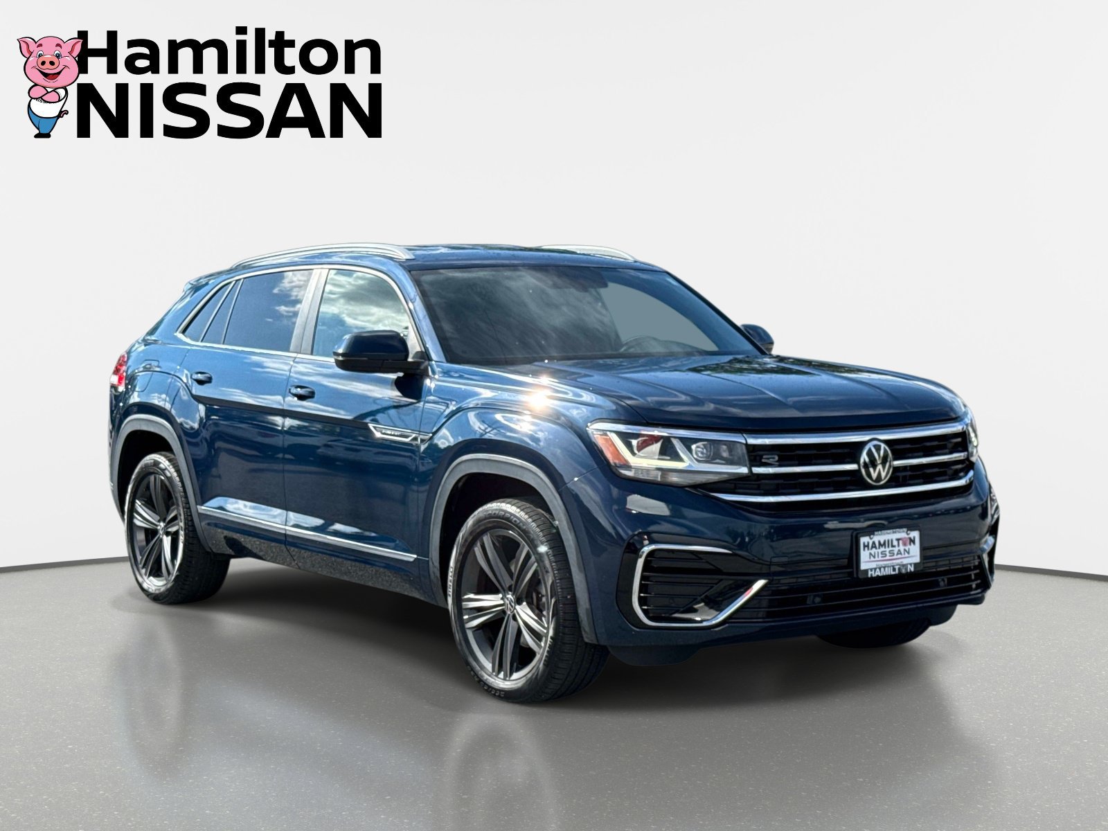 Used 2021 Volkswagen Atlas Cross Sport SE