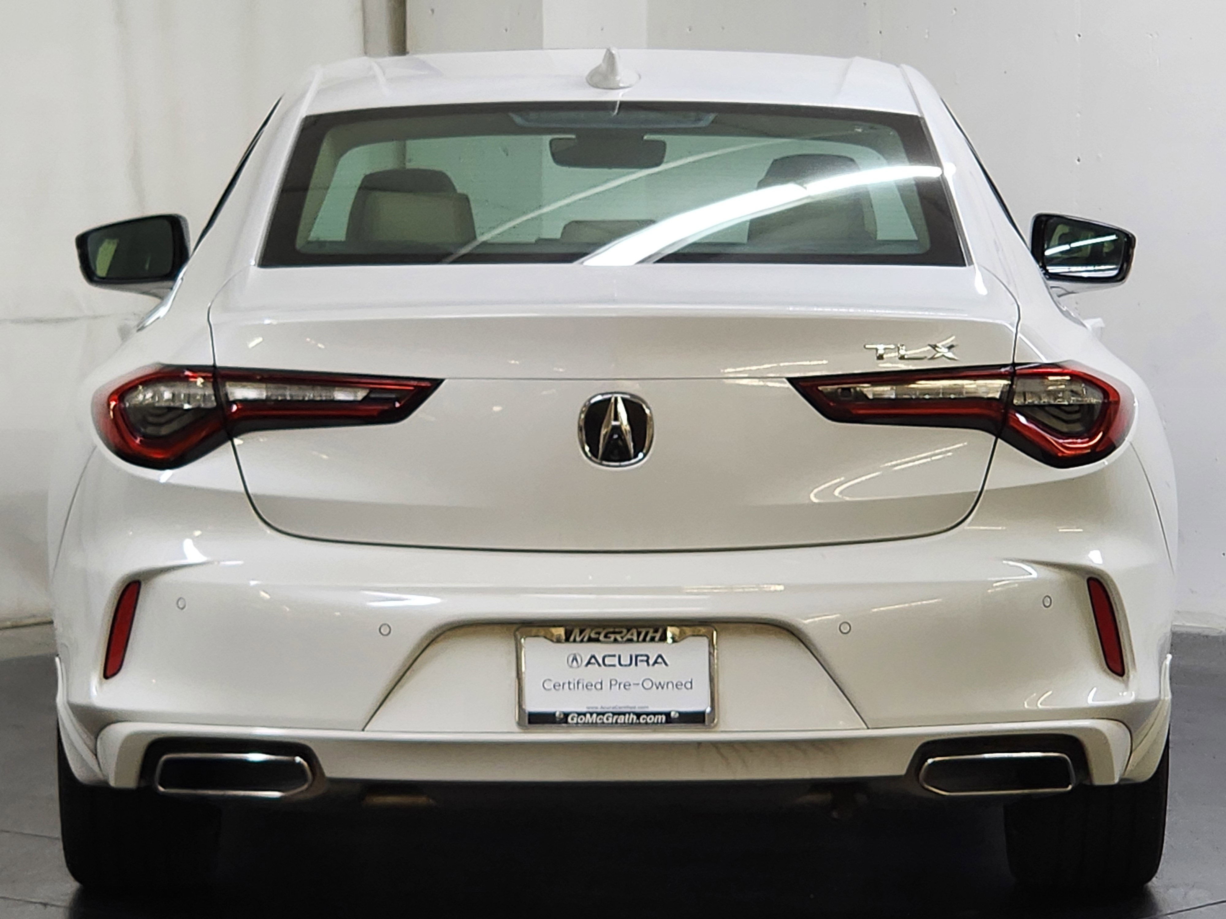 Certified 2025 Acura TLX w/ Technology Package FWD image 6
